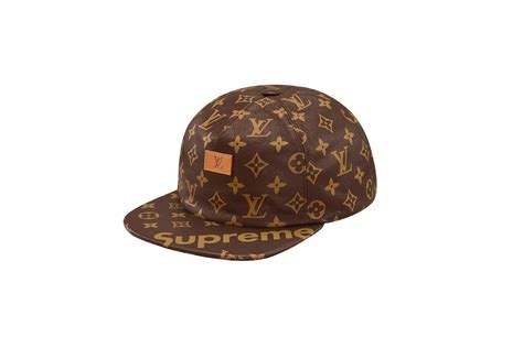 lv supreme hat blue|louis vuitton supreme shoes.